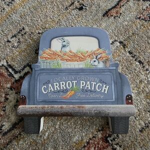 Locally Grown Carrot Patch Wall Decor